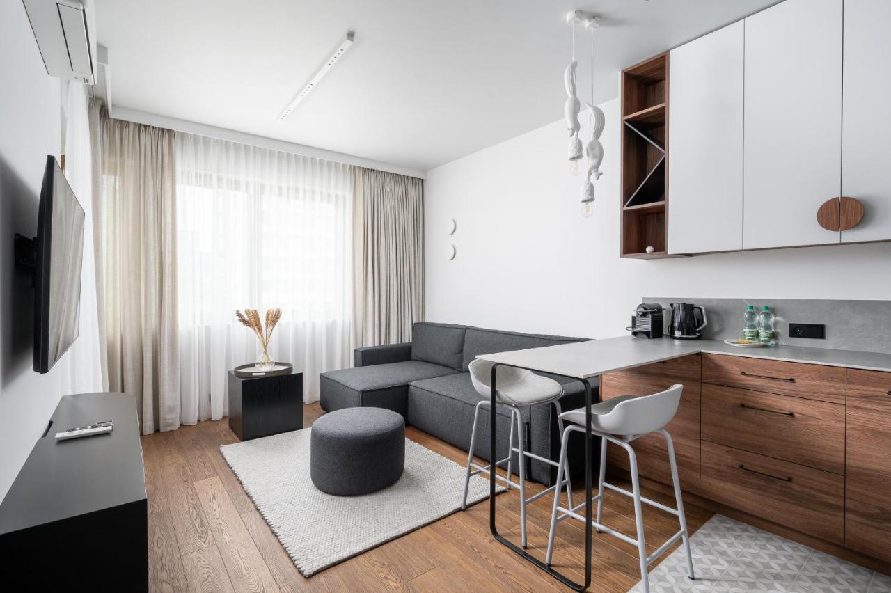 Postepu Mokotow Apartment Warschau