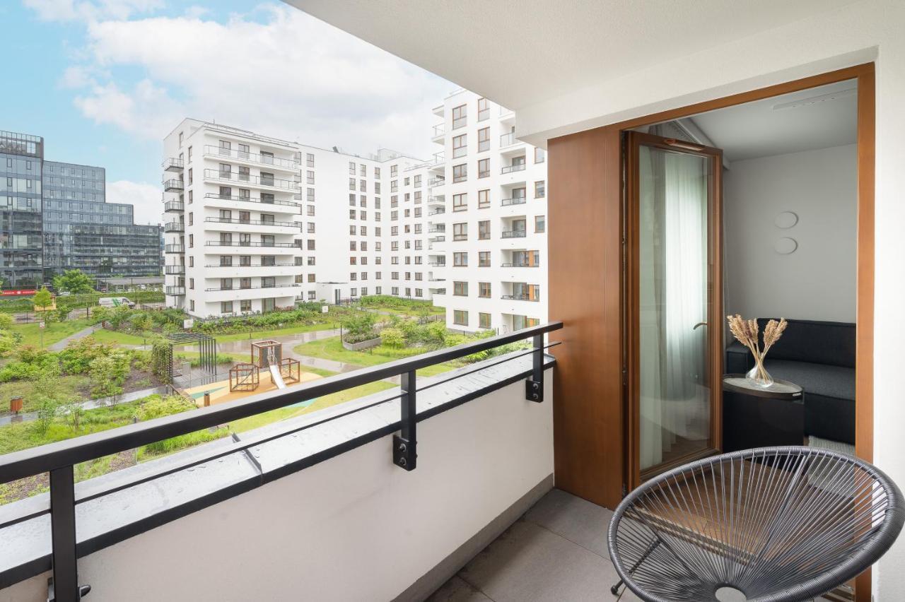 Postepu Mokotow Apartment Warschau